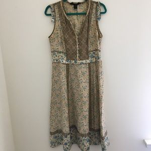 marc jacobs silk prairie vintage mix print